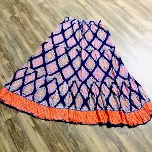 NWOT Mix Nouveau maxi skirt M